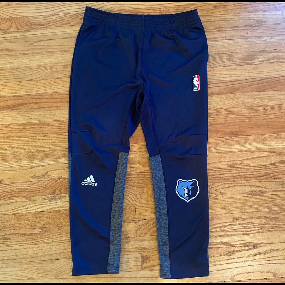 Adidas Memphis Grizzlies warm up pants - XL
